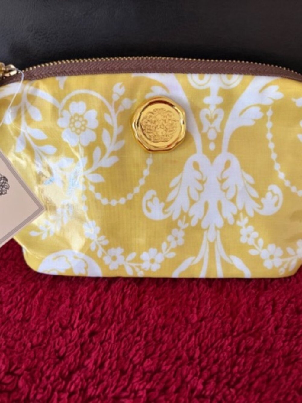 Anna Griffin Floral Cosmetic Pouch